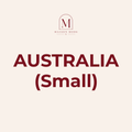 Australia (Small Satchel)