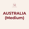 Australia (Medium Satchel)