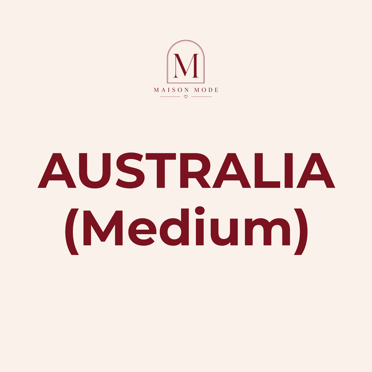 Australia (Medium Satchel)