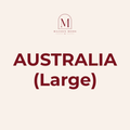 Australia (Large Satchel)