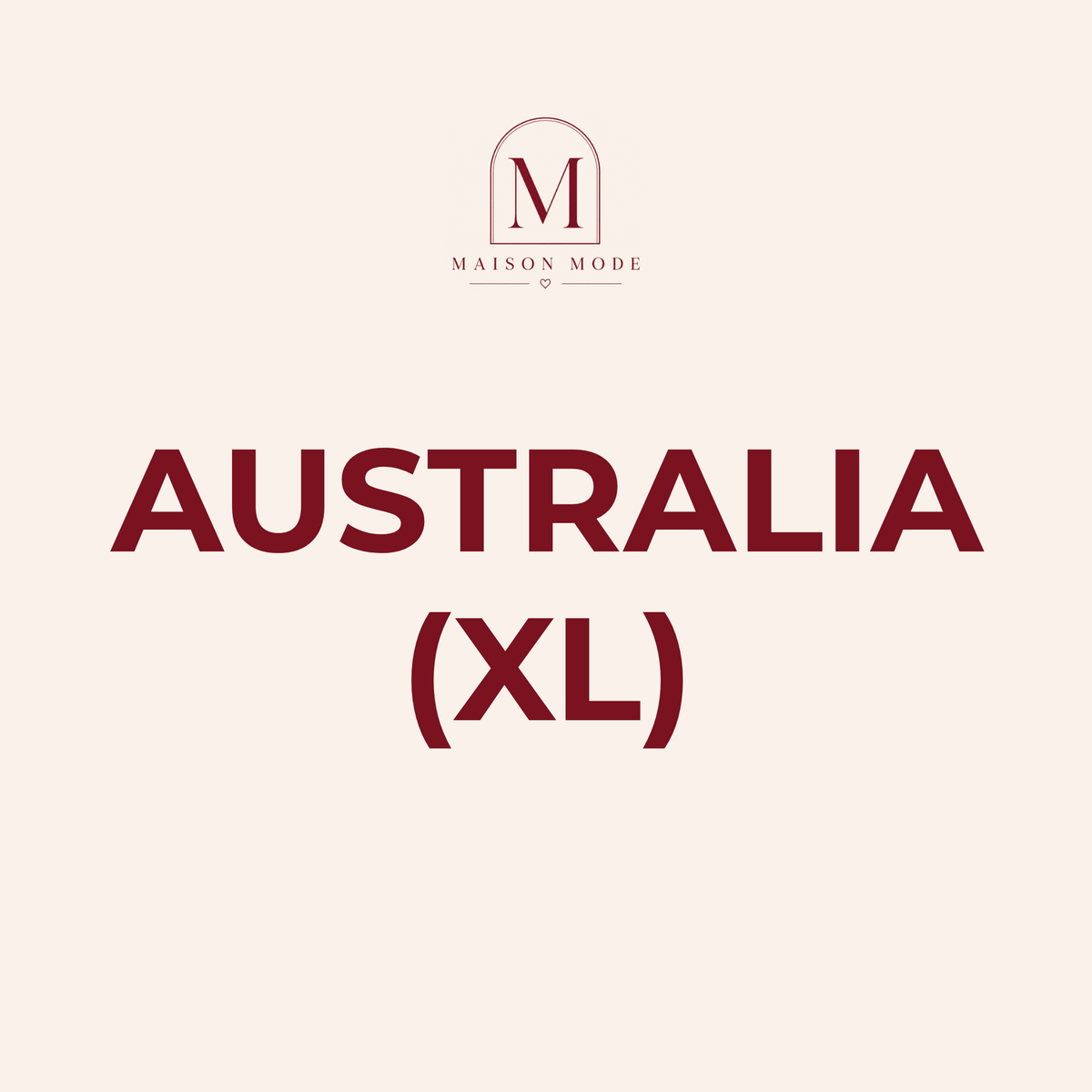 Australia (XL Satchel)