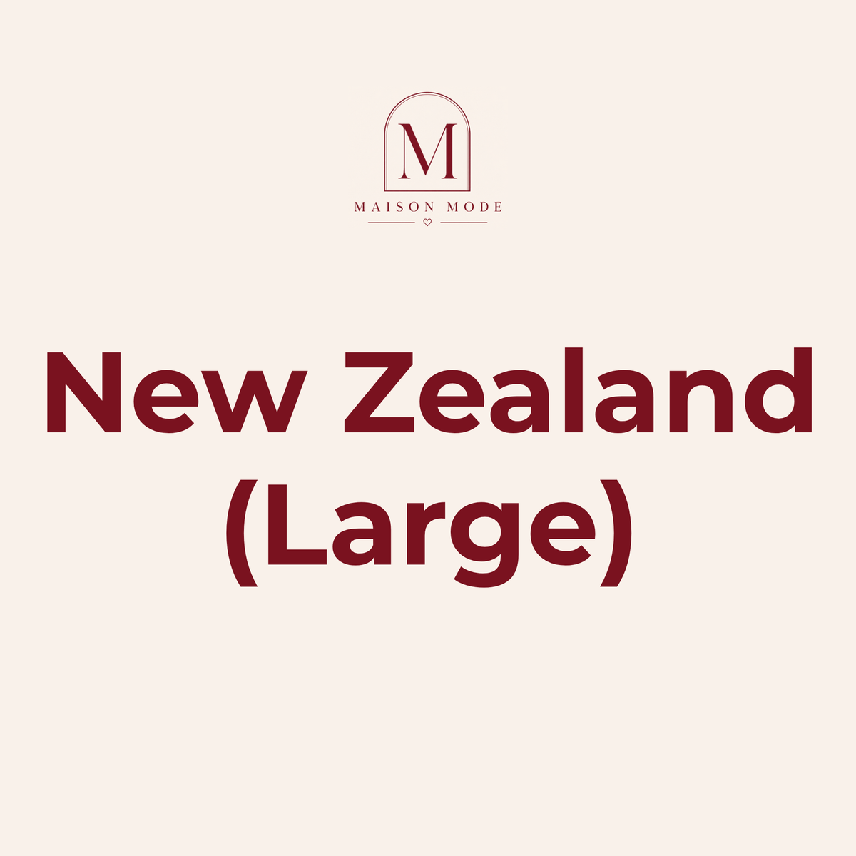 NZ (Large Satchel)