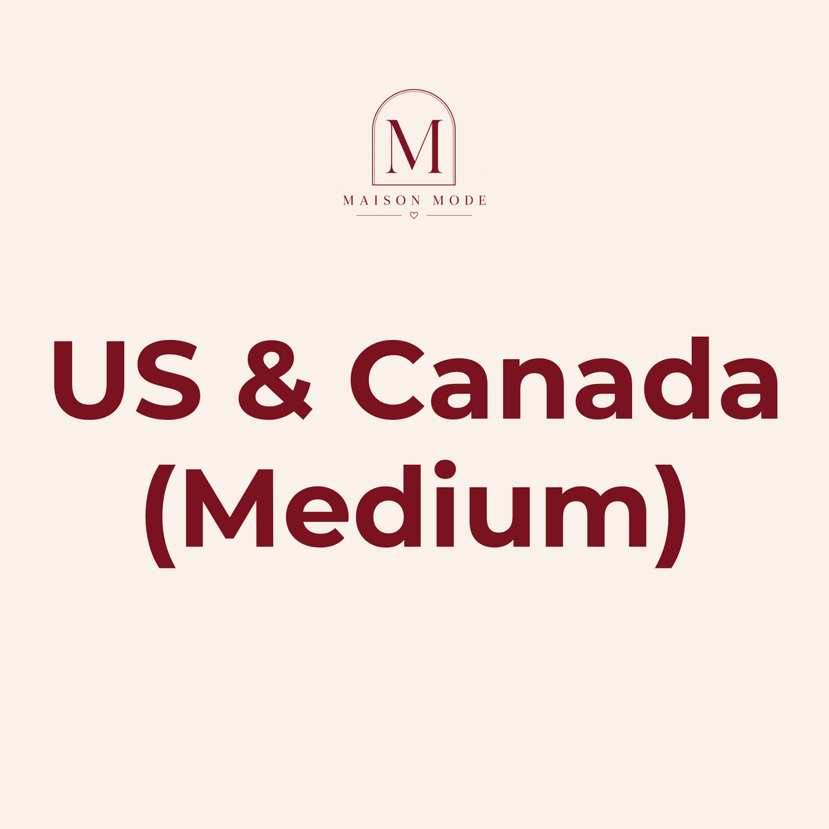 US/Canada (Medium Satchel)