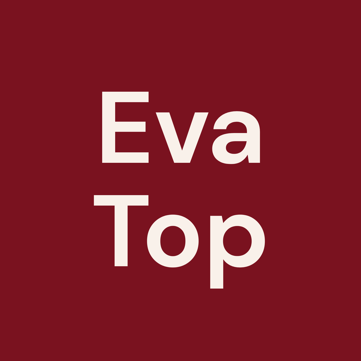 Eva Top