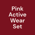 Pink Active Wear Set