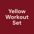 Yellow Workout Set