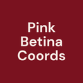 Pink Betina Coords