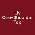 Liv One-Shoulder Top
